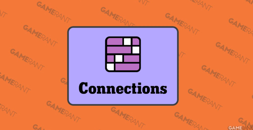 connections game